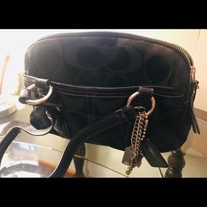 Coach 2 zip Bag